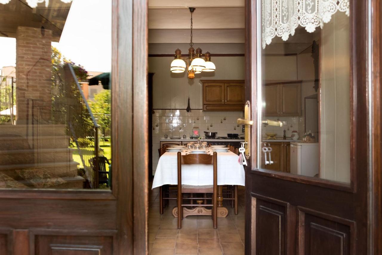 Casa Del Grande Vecchio Bed & Breakfast Airasca Eksteriør bilde
