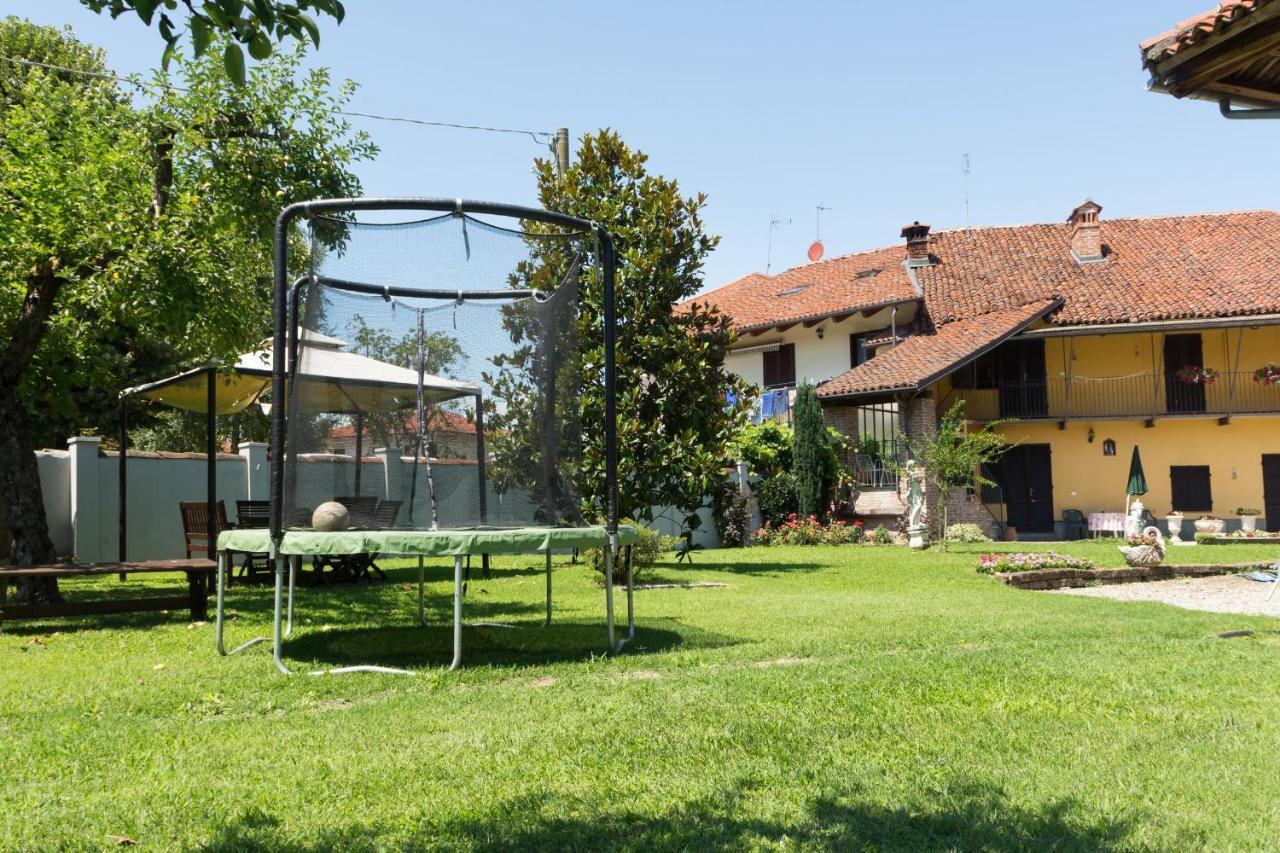 Casa Del Grande Vecchio Bed & Breakfast Airasca Eksteriør bilde